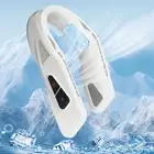 Conditioner 2024 Upgrade 2 Graphene Semiconductor Neck Fans with 3 Modes Fan Coo