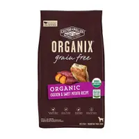 在飛比找蝦皮商城優惠-歐奇斯 ORGANIX 狗飼料乾糧 有機/無穀成犬