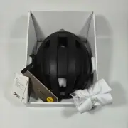 POC Omne Air MIPS Bike Helmet for Commuting Road Cycling Matte Black Medium