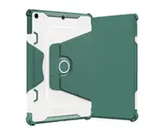 For iPad 9th/8th/7th Gen (2021/2020/2019) 10.2 Inch Case, Bending Resistance Durable with Shoulder Strap - Green