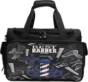 [Buhyujkm] Hairdressing Tools Bag, Large Capacity Barber, Cosmetic Bags Organizer, Barber Toolkit Bag for Organizing Hairdressing Tools, Lipstick, and Eye Shadow with A Sturdy Design for Everyday Use