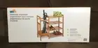 Honey Can Do 4 Tier Bamboo Entryway Organizer 28.5"L x 10.5"D x 25"H SHO - 02222