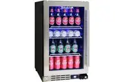 Schmick Under Bench Glass Door Bar Fridge Triple Glazed
