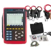 Power Quality Analyzer Recorder with Current 10A~6000A Phase Voltage 1.0V~1000V