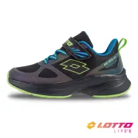 在飛比找momo購物網優惠-【LOTTO】童鞋 SP900 炫彩輕量跑鞋(黑-LT3AK