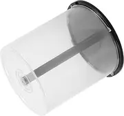ABOOFAN Cd Storage Units Cd Case Holder Dvd Storage Bucket for Desktop Bookshelf