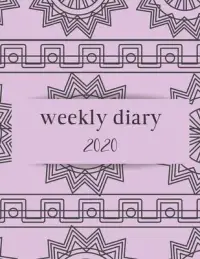 在飛比找博客來優惠-Weekly Diary 2020: Achieve You