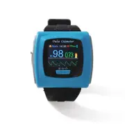 24hrs Sleep Study Wrist Pulse Oximeter Spo2 Monitor Blood Oxygen PC Software 50F