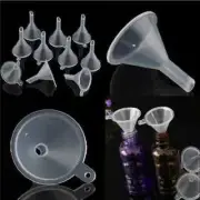 5pcs New Small Oil Plastic Funnels For Perfume Diffuser Mini Liquid Bottle