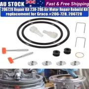 206728 206-728 Air Motor Repair Kit for Graco Fireball Monark Pumps