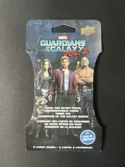 Upper Deck Guardians of the Galaxy Vol 2 Sleeved Blister Booster Pack