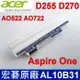 ACER 宏碁 AL10B31 原廠電池 ASPIRE D255 D260 D270 AOD255 AOD260 D255 D260 AL10B31 AL10G31 AL10A31 AL10BW