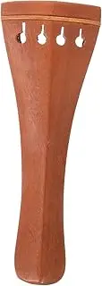 ERINGOGO Violin Tailpiece Replacement Durable Wooden Violin String Accessory Enhances Intonation Volume Sustain