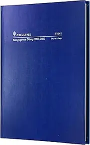 Kingsgrove - A4 Day-To-Page 2024-2025 Financial Year Diary Planner- With appointments
