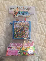 Smallest Candy Land Board Game Milton Bradley Child’s First Game Complete New