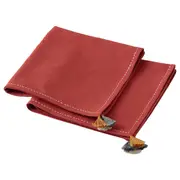 SLÄTTIKA napkin, dark red, 40x40 cm