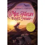 MRS. FRISBY AND THE RATS OF NIMH/ROBERT C. O'BRIEN【禮筑外文書店】