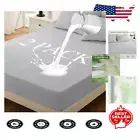 Premium Waterproof Mattress Protector - Twin Size Cooling Bed Cover 39'' x 75''