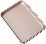 OFFSCH Square Non Stick Baking Pan Practical Kitchen Cake Bakeware for Home Baking Easy to Clean Tray for Bread and Cakes
