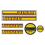 Torker - PROX decal set - Old School bmx