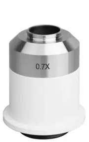 0.70X Biological Microscope C-Mount Camera Adapter CCD Mount TV Tube for Nikon