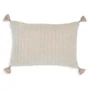 John Robshaw Velvet Sand Kidney Pillow