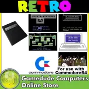 Commodore 64 Sales Demonstration Cartridge [F05]