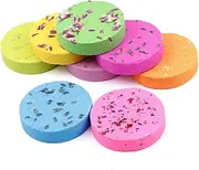 Bath Bombs Tablets Set, 8PCS Mixed Aromatherapy Bath Bombs Tablets, 30g Mini Bath Bombs Tablets Fragrance for Relaxation with Essential Oil for Home Spa