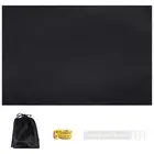 Portable Blackout Shades Travel Window Blackout Curtains Temporary Blackout8481