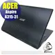 【Ezstick】ACER A315-31 Carbon黑色立體紋機身貼 (含上蓋貼、鍵盤週圍貼) DIY包膜