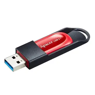 Apacer宇瞻 AH25A 流線飛梭 USB 3.1高速隨身碟 64GB