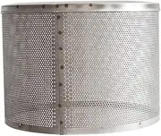 Outdoor Heater Replacement Parts Patio Heater Replacement Parts 10.83Inch Stainless Steel Mesh Burner Screen Anti-Rust Detachable Thermal Outdoor Heater Burning Net, Silver