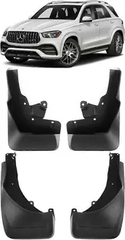 High qualityGenuine Splash Guards Mud Flaps FOR 2019-2024 Mercedes Benz GLE AMG GLE53 W167