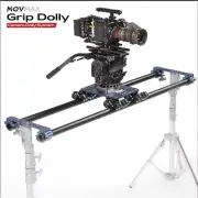 MOVMAX Pro Camera Grip Dolly System 360° Multi-function Adapter Tracking Slider
