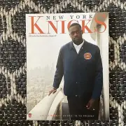2023 NEW YORK KNICKS CARMELO ANTHONY KITH POSTER OFFICIAL BROCHURE