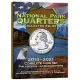 National Park Quarters Collector Folder 2010-2021: Complete Coin Set: Philadelphia and Denver Mints