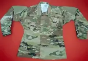 NEW US Army Camo OCP Combat Uniform FRACU Multicam Coat Military XSmall-Regular