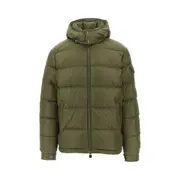 [MONCLER] MONCLER 'Moncler Maya' hooded down jacket Man III III Green