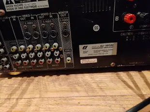 日本製 山水 Sansui AU-X611AV 綜合擴大機 功能正常 每聲道80瓦 120V 台灣電壓