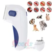 Electric Flea Comb Great for Dogs & Cats Pet Grooming Comb Anti Tick Control
