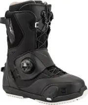 Nitro Cave Step On TLS Women's Snowboard Boots, Black, W9 MY25