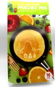 Mini Frying Pan cake Pan The Hungry Caterpillar 16cm Kitchen Gas made in Japan