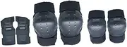 Gogogmee 1 Set Roller-Skate Kids Knee Pads Knee Brace for Sports Kids Guard Kids Protective Gear Roller Skating Helmet Child Pink Kids Protective Gear