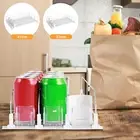 Drinks Organizer for Fridge Self-Sliding Soda Can Dispenser Adjustable ₩₩