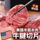 免運!【喬大】美國半筋半肉牛腱切片 500g/包 110082 (16包,每包293.4元)