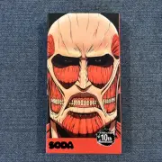 SODA Attack On Titan Galaxy S22 Ultra Cellphone Case 10th Anniversary ERWIN