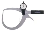 PEACOCK Dial Caliper Gauge LA-8 Graduation 0.1mm Range 80mm Made in Japan
