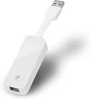[TP-Link] USB 3.0 to Gigabit Ethernet Network Adapter, Fast & Stable Data Transfer up to 1000 Mbps, Plug & Play, Foldable & Portable Design, Driver-Free Installation, Expand Connectivity (UE300)
