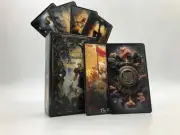 Prometheus Tarot - 78 RWS Divination Cards - Scan QR Codes for Guidance