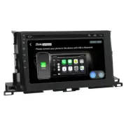 Car Multimedia Player Mirror Link AUX RCA Fit For Toyota Highlander 2015-2021 (for: Toyota)